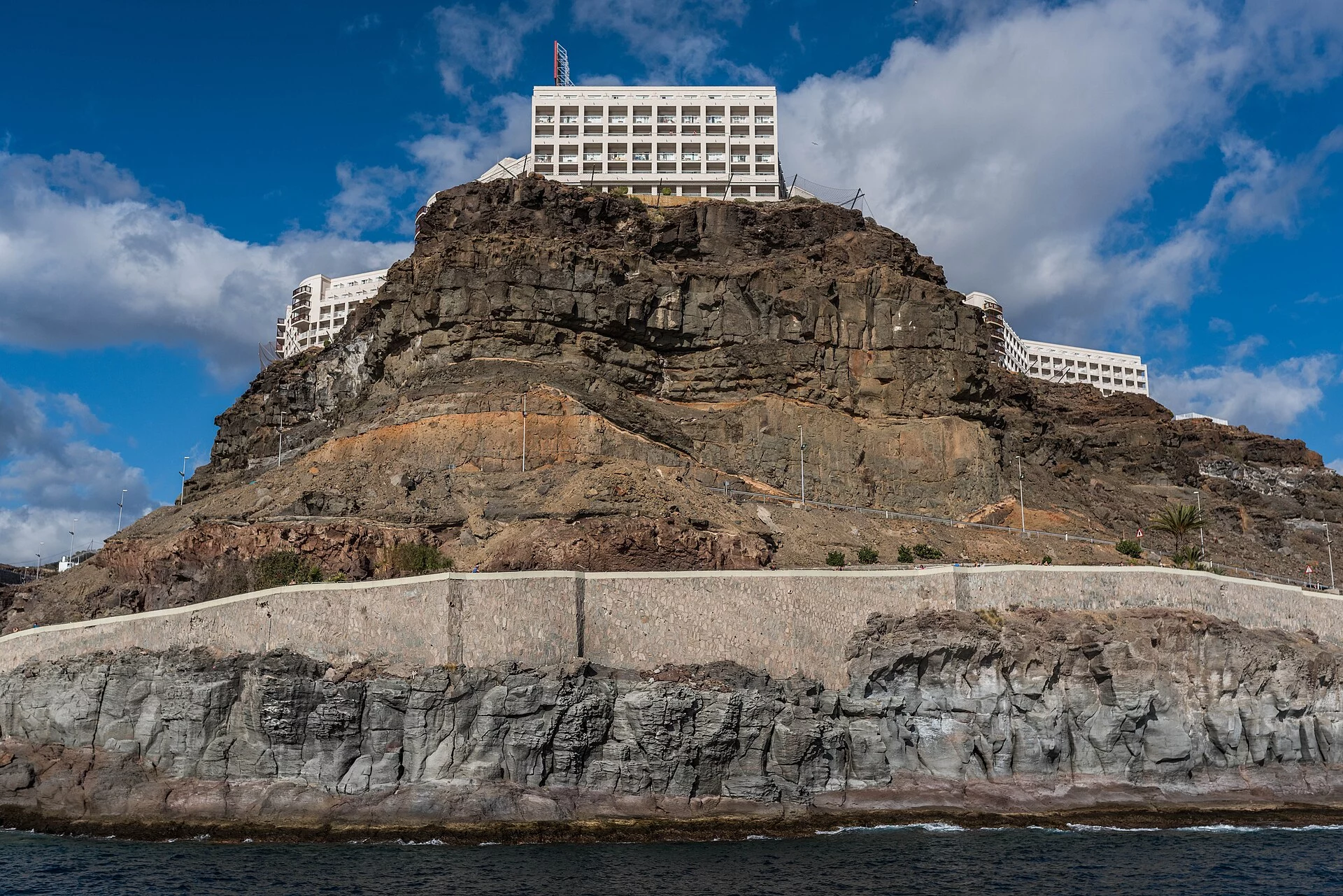 Paisaje de Puerto Rico, Mogán, Gran Canaria, Islas Canarias