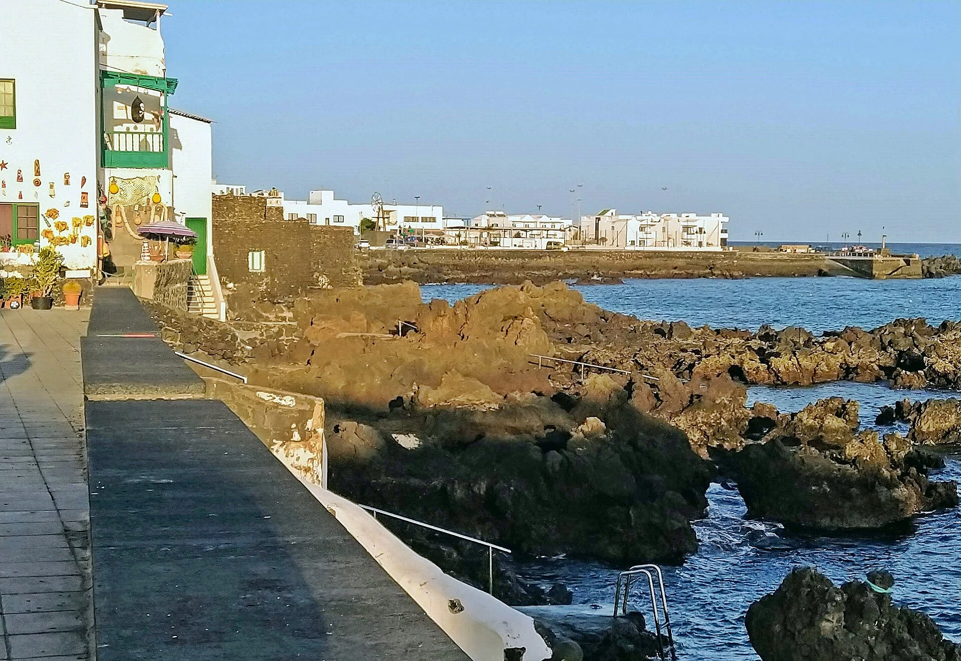Paisaje de Punta Mujeres, Haría, Lanzarote, Islas Canarias