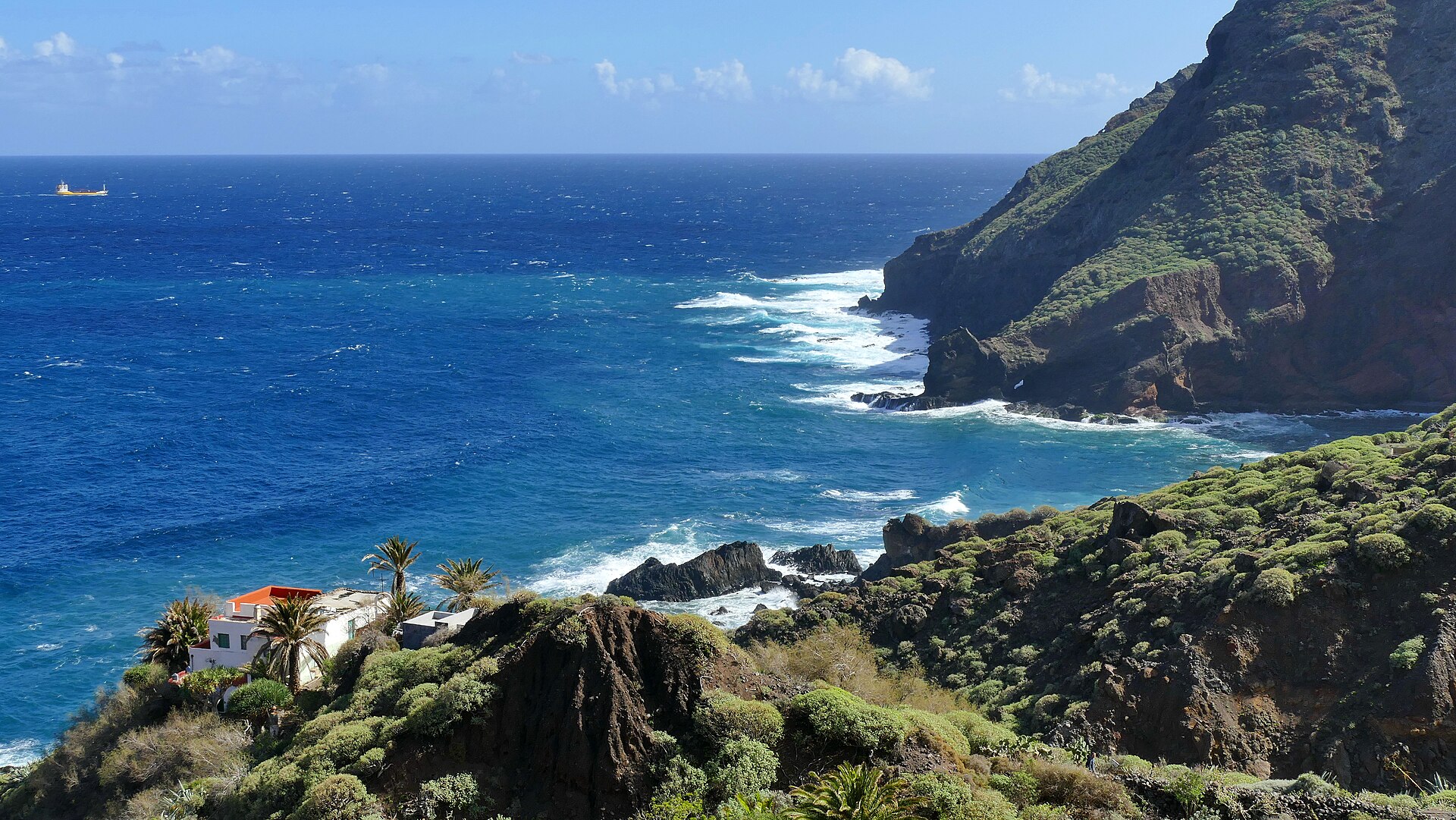 Paisaje de Roque Bermejo, Santa Cruz de Tenerife, Tenerife, Islas Canarias