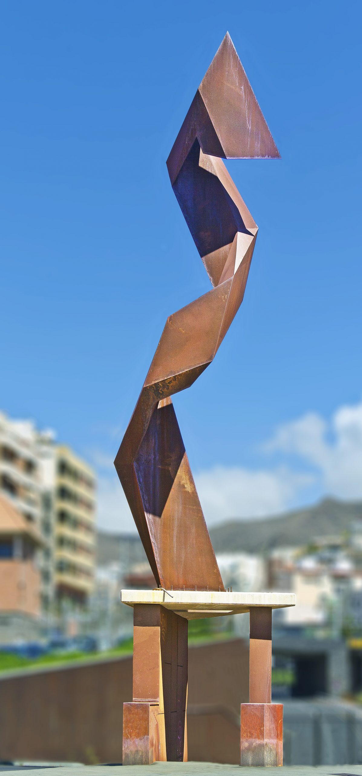 Paisaje de Salamanca, Santa Cruz de Tenerife, Tenerife, Islas Canarias
