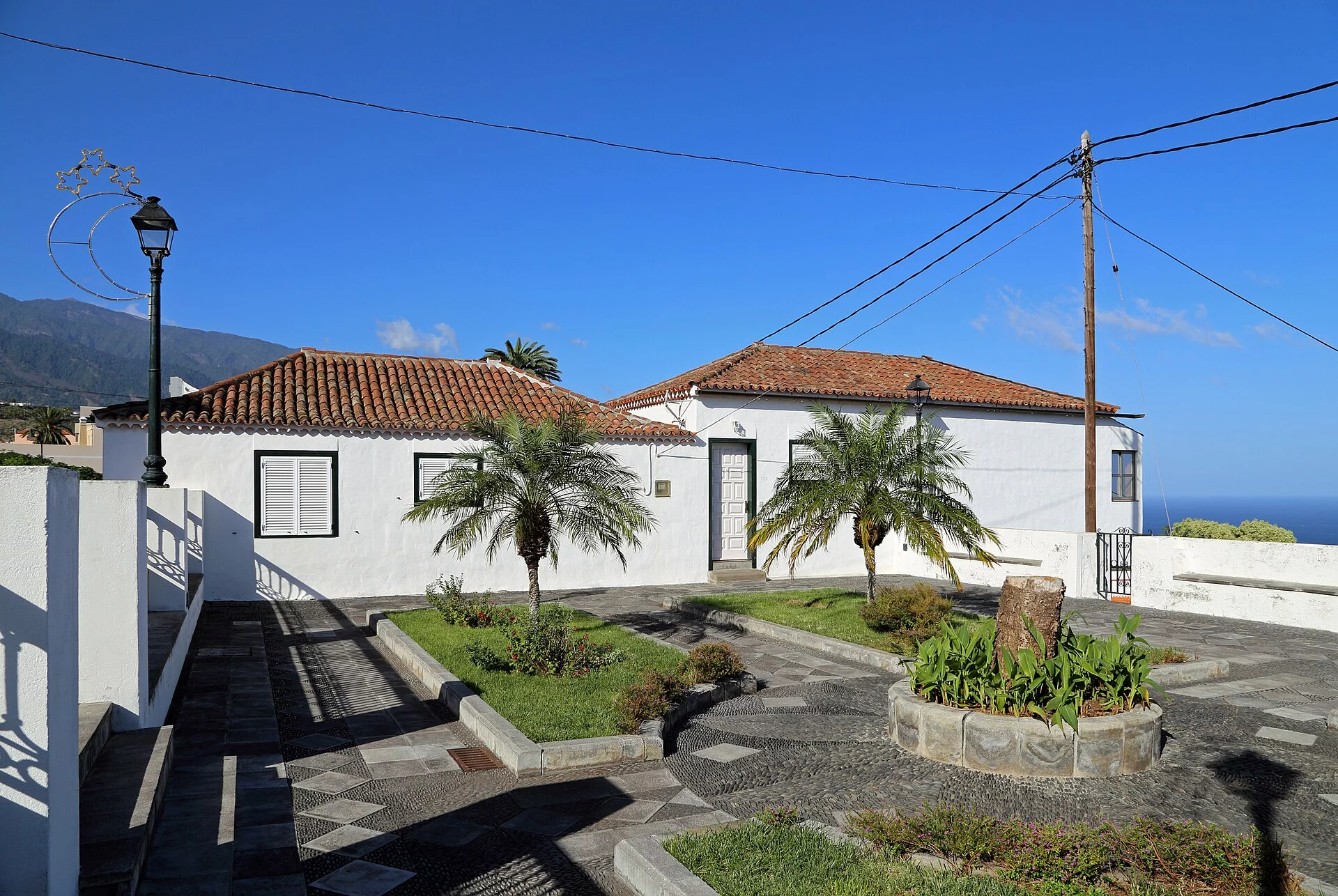 Paisaje de San Antonio, Breña Baja, La Palma, Islas Canarias