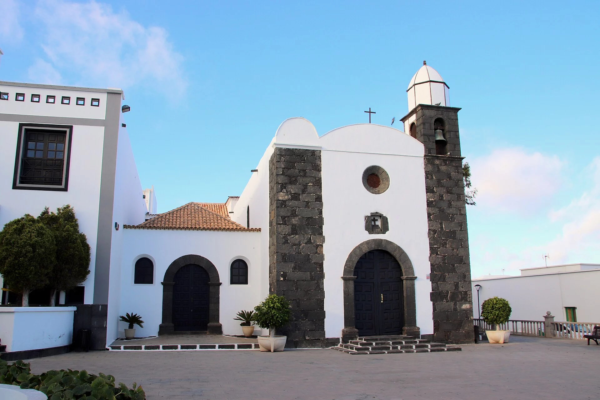 Paisaje de San Bartolomé, San Bartolomé, Lanzarote, Islas Canarias