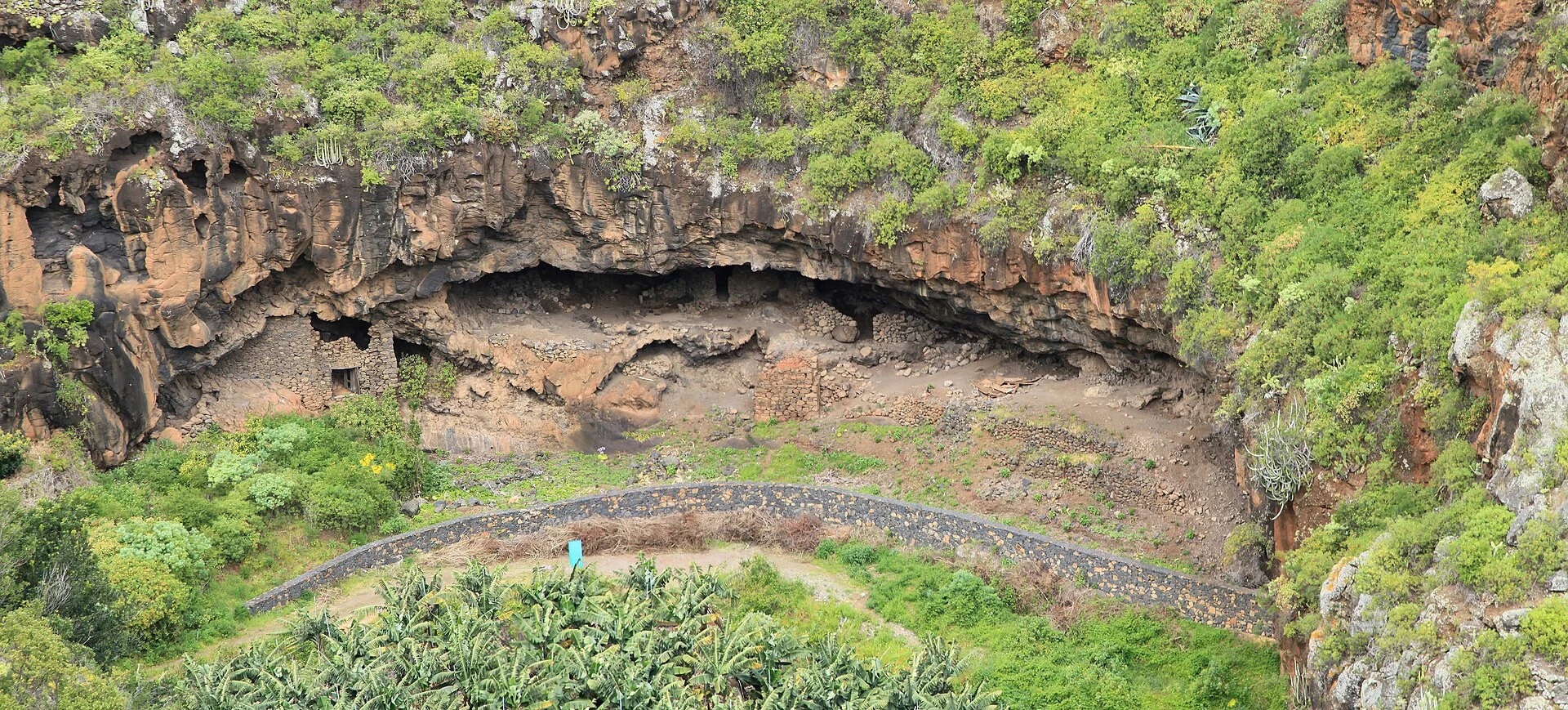 Paisaje de San Juan, San Andrés y Sauces, La Palma, Islas Canarias