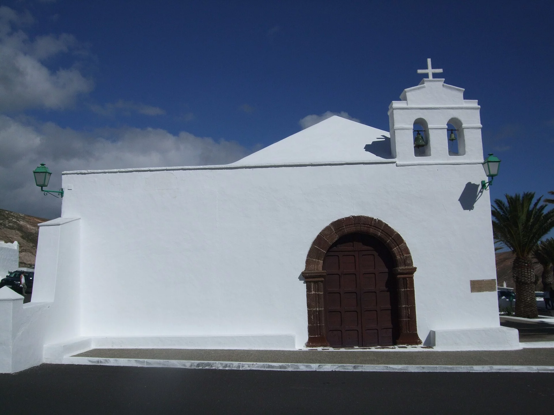 Paisaje de San Marcial de Rubicón, Yaiza, Lanzarote, Islas Canarias