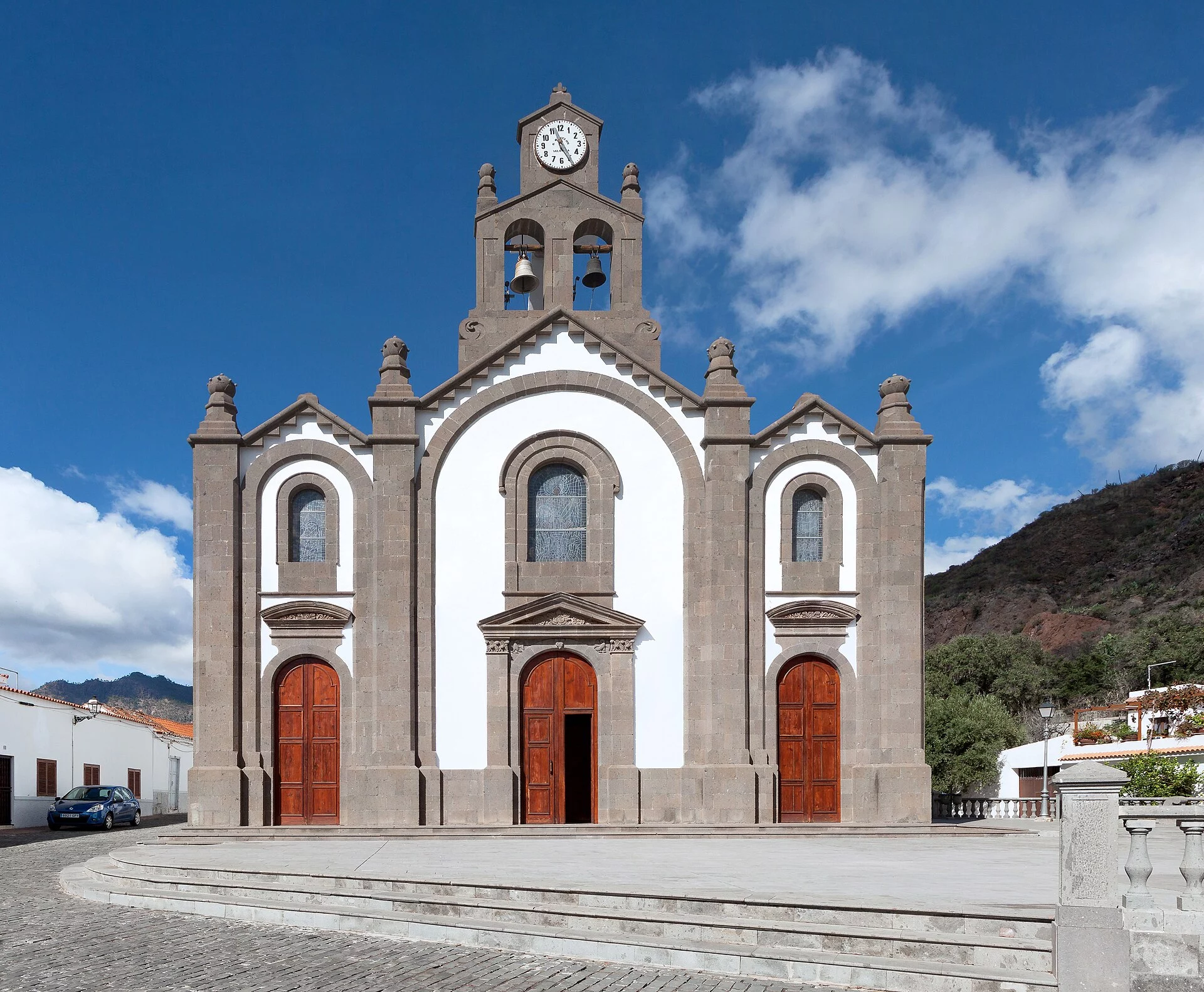 Paisaje de Santa Lucía, Puntallana, La Palma, Islas Canarias