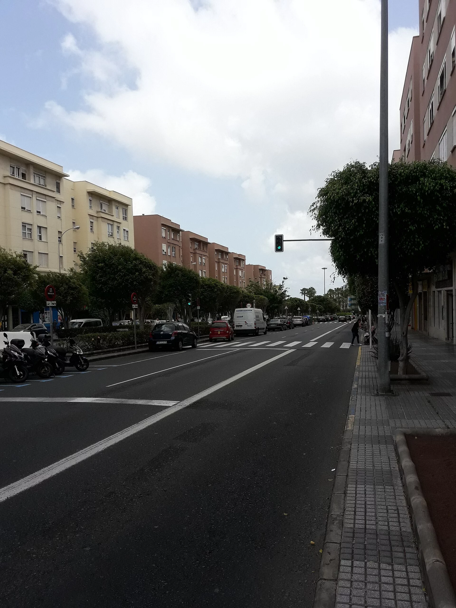 Paisaje de Siete Palmas, Las Palmas de Gran Canaria, Gran Canaria, Islas Canarias