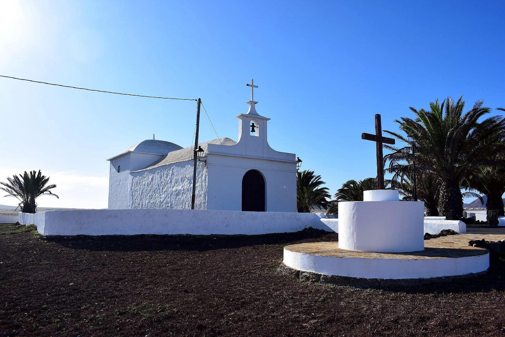 Paisaje de Soo, Teguise, Lanzarote, Islas Canarias