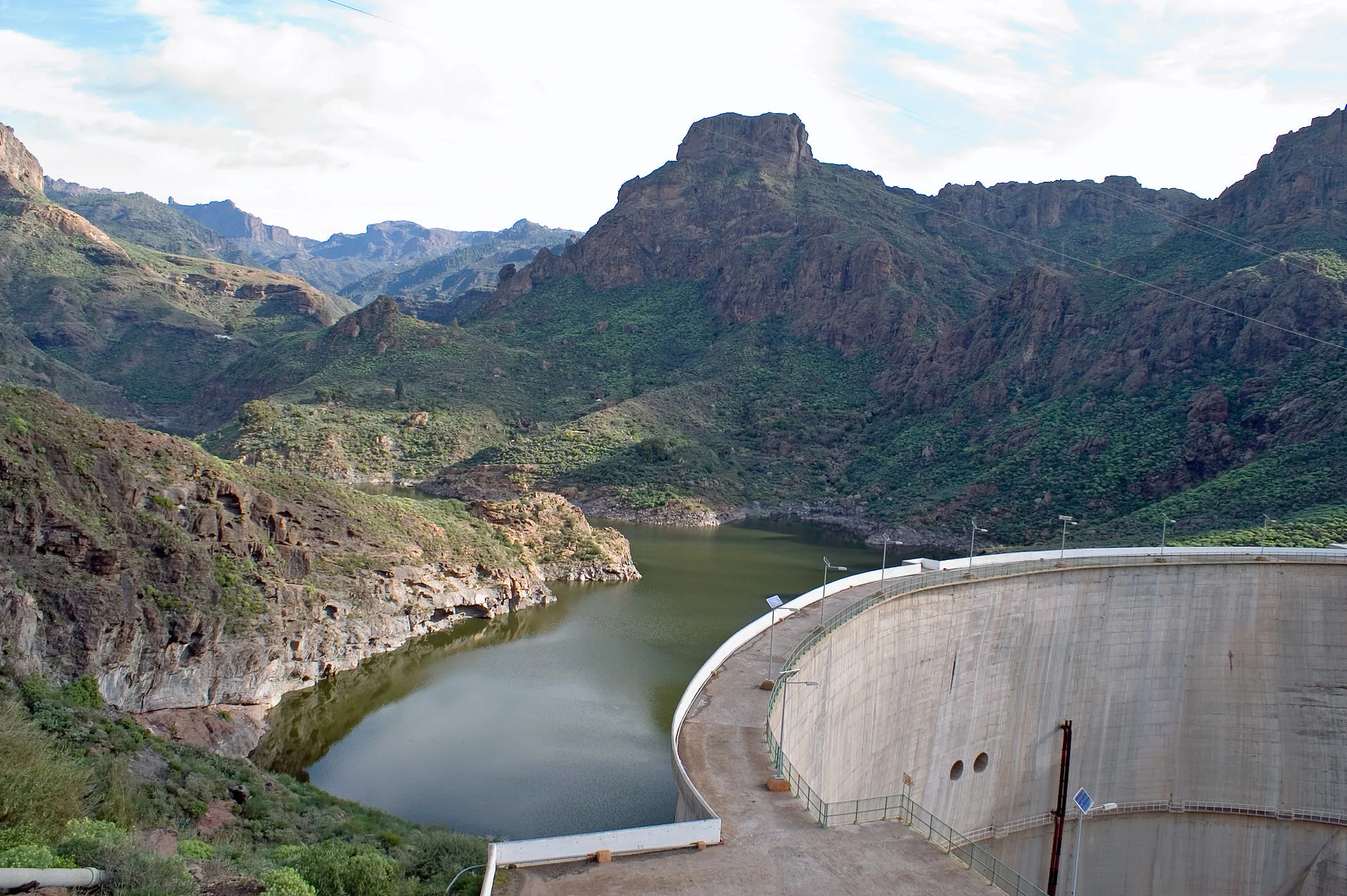 Paisaje de Soria, Mogán, Gran Canaria, Islas Canarias