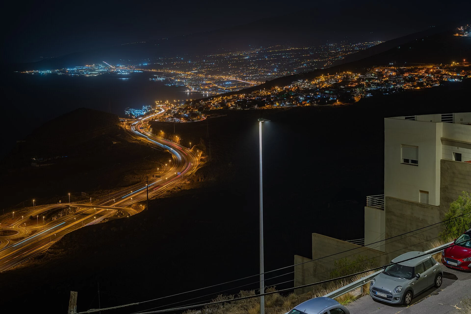 Paisaje de Tabaiba Alta, El Rosario, Tenerife, Islas Canarias