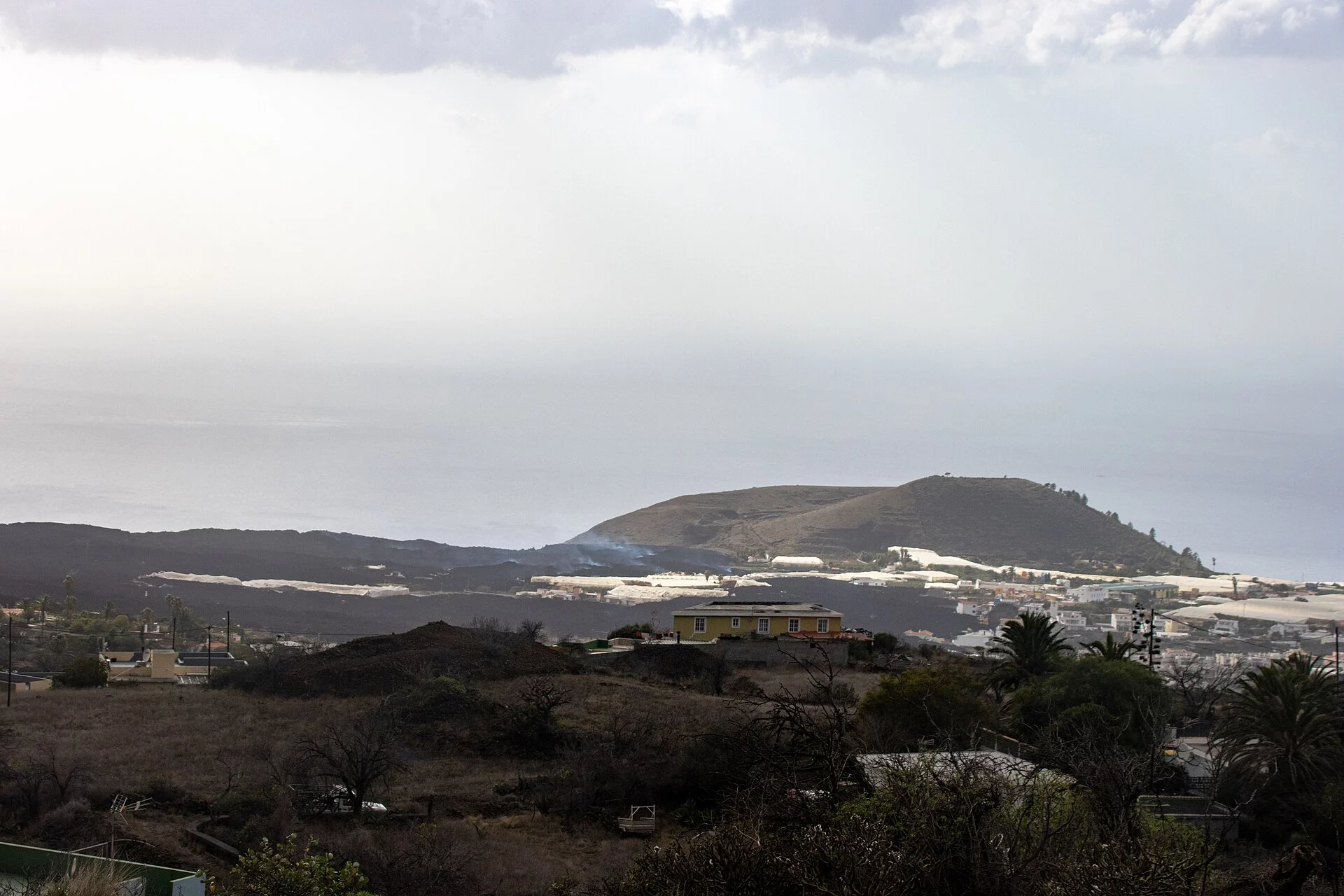 Paisaje de Tajuya, Los Llanos de Aridane, La Palma, Islas Canarias