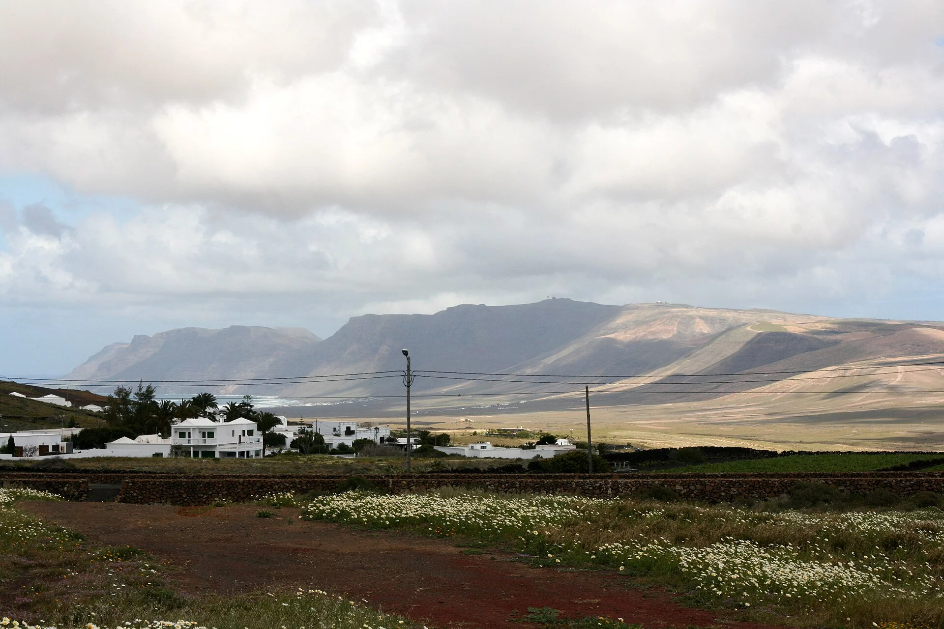 Paisaje de Tao, Teguise, Lanzarote, Islas Canarias