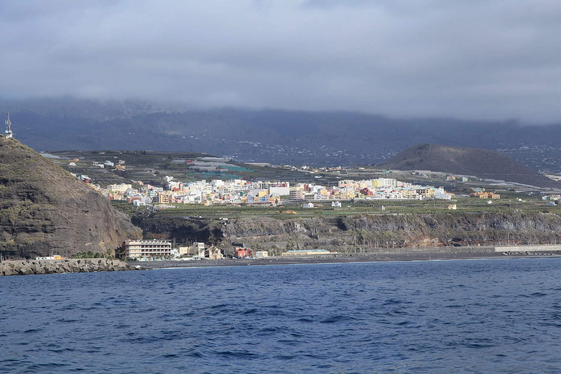 Paisaje de Tarajal, Tazacorte, La Palma, Islas Canarias