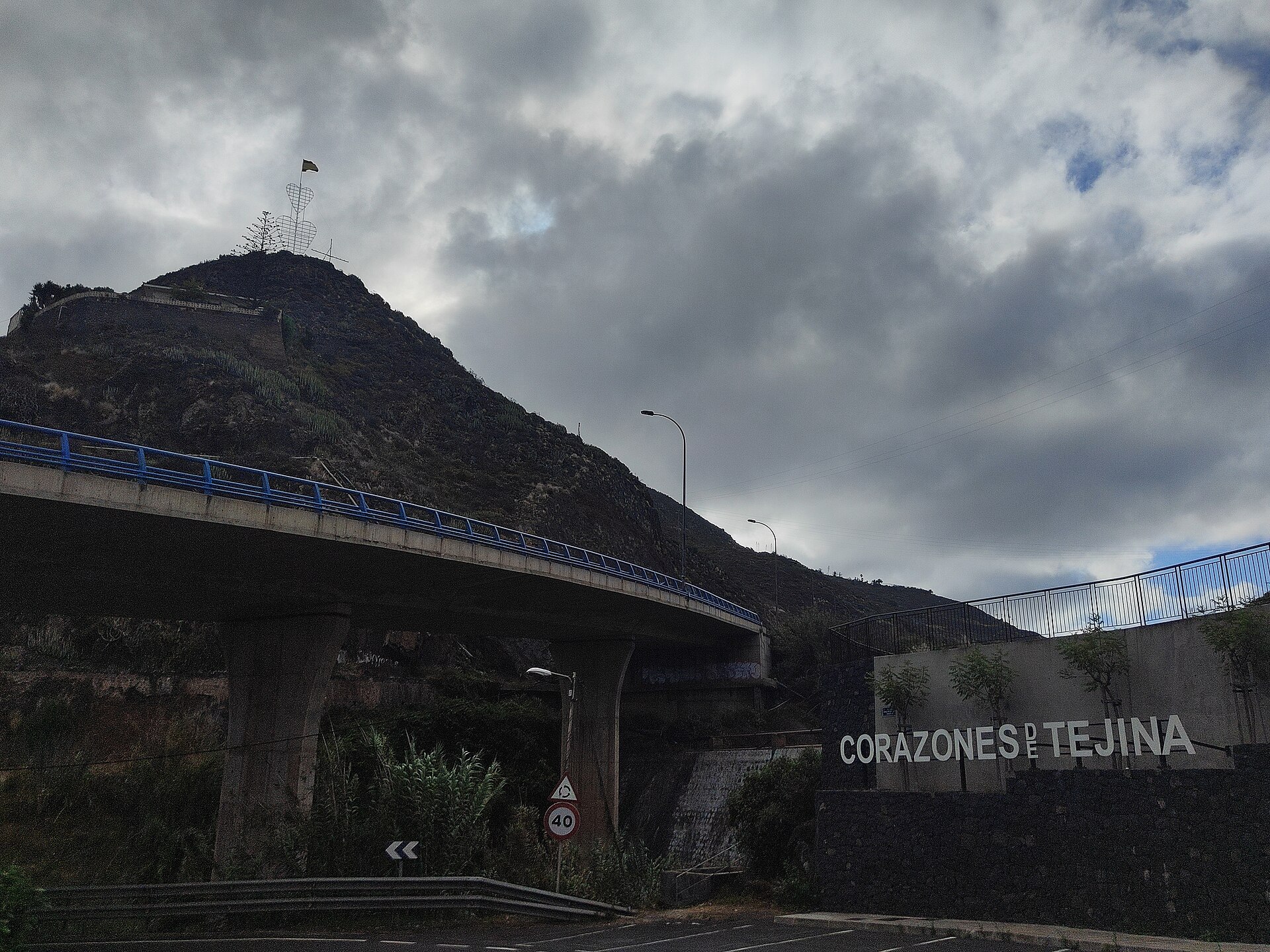 Paisaje de Tejina, San Cristóbal de La Laguna, Tenerife, Islas Canarias