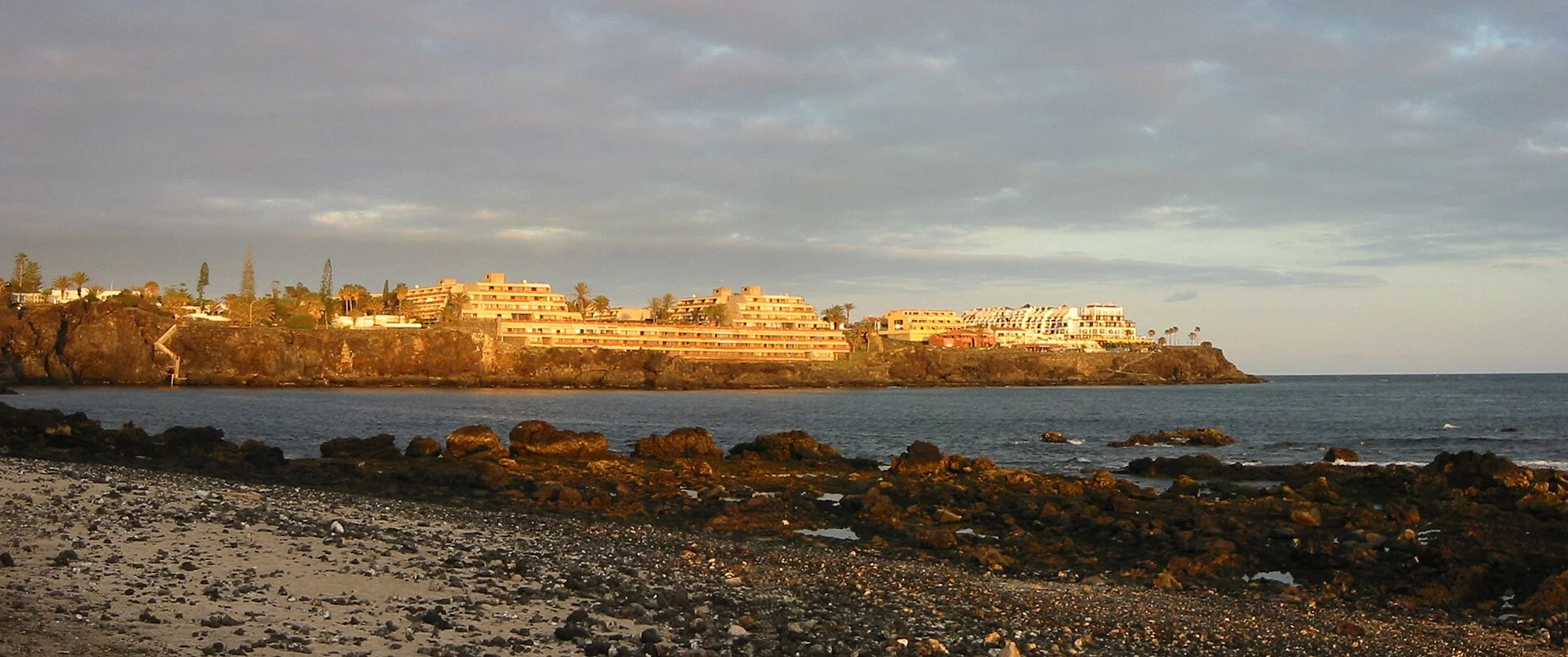Paisaje de Ten Bel, Arona, Tenerife, Islas Canarias