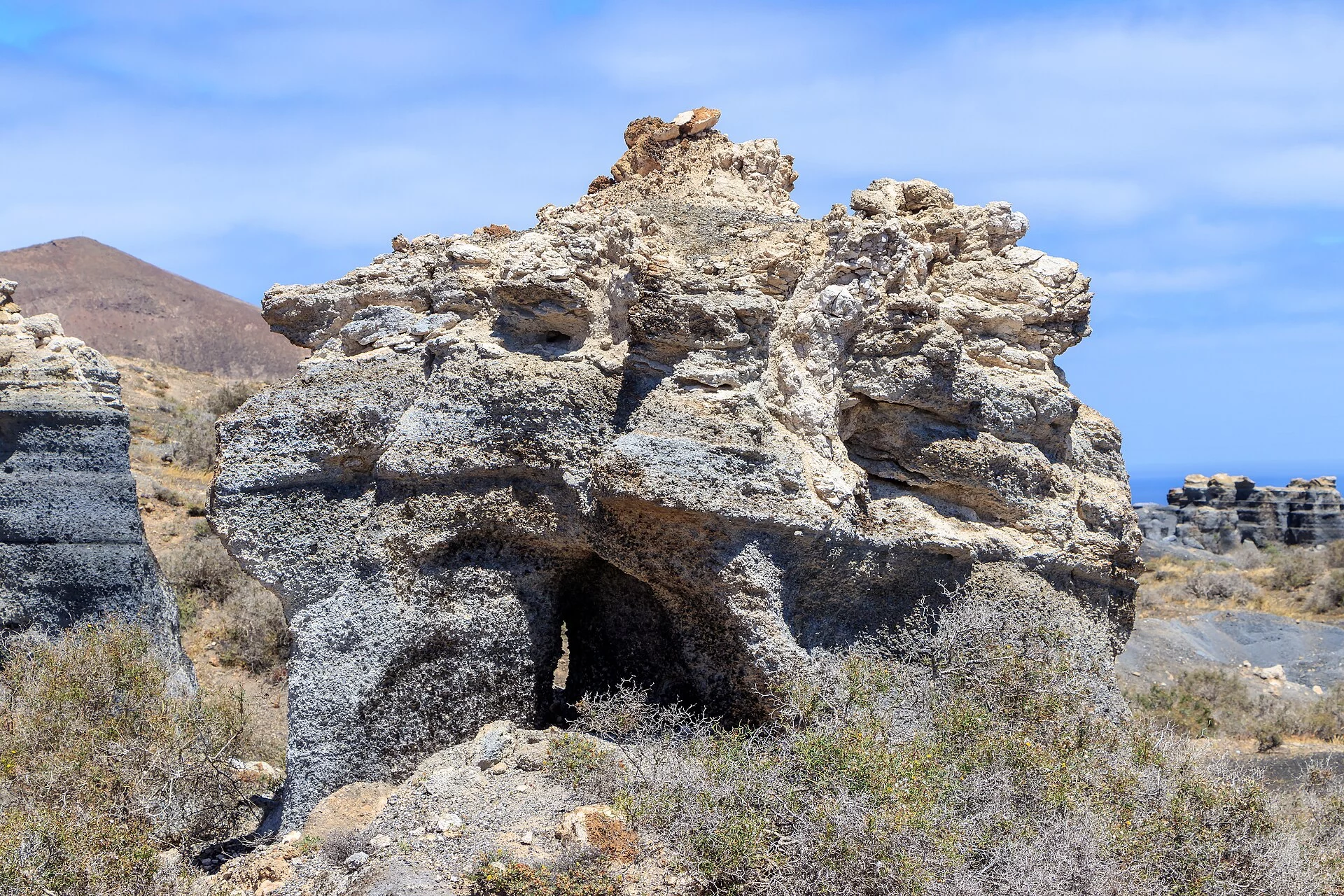 Paisaje de Teseguite, Teguise, Lanzarote, Islas Canarias