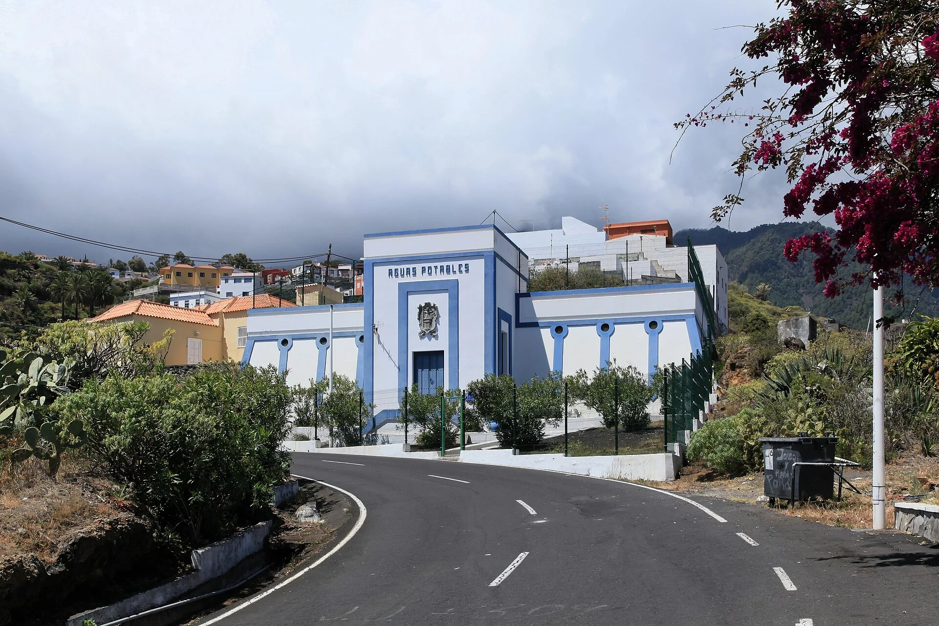 Paisaje de Timibúcar, Santa Cruz de La Palma, La Palma, Islas Canarias