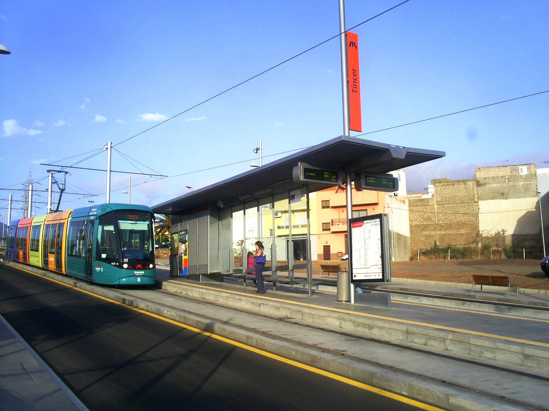 Paisaje de Tíncer, Santa Cruz de Tenerife, Tenerife, Islas Canarias