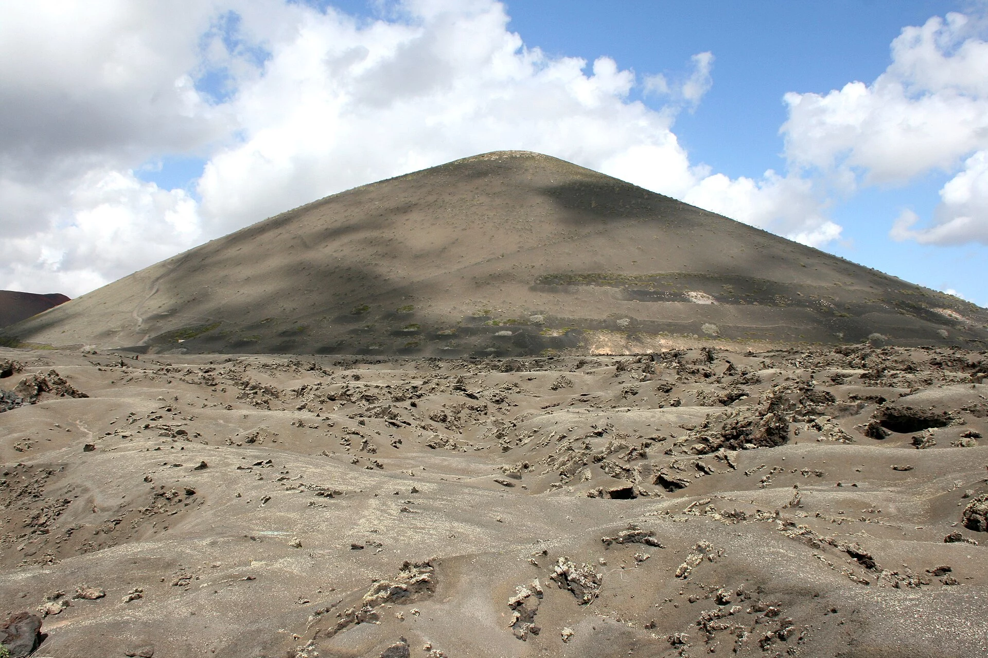 Paisaje de Tinguatón, Tinajo, Lanzarote, Islas Canarias