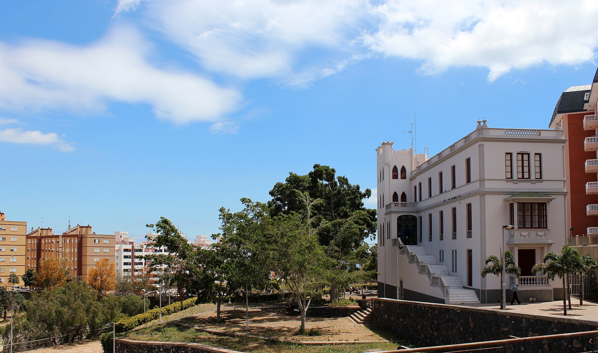 Paisaje de Tío Pino, Santa Cruz de Tenerife, Tenerife, Islas Canarias