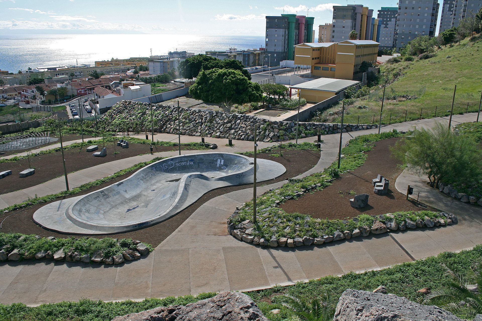 Paisaje de Tristán, Santa Cruz de Tenerife, Tenerife, Islas Canarias