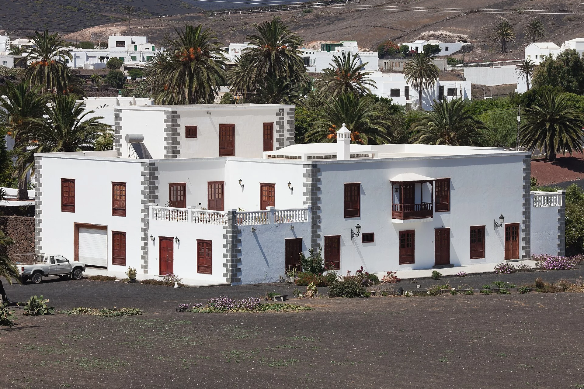 Paisaje de Uga, Yaiza, Lanzarote, Islas Canarias