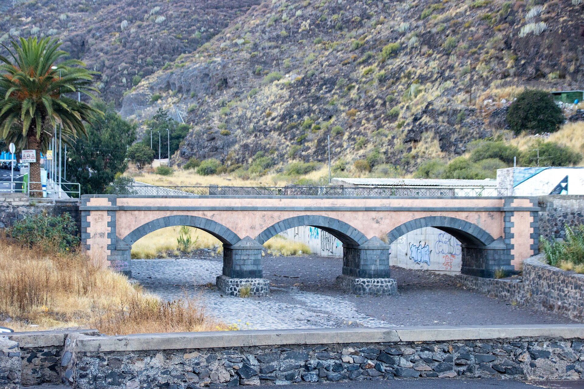 Paisaje de Valleseco, Santa Cruz de Tenerife, Tenerife, Islas Canarias