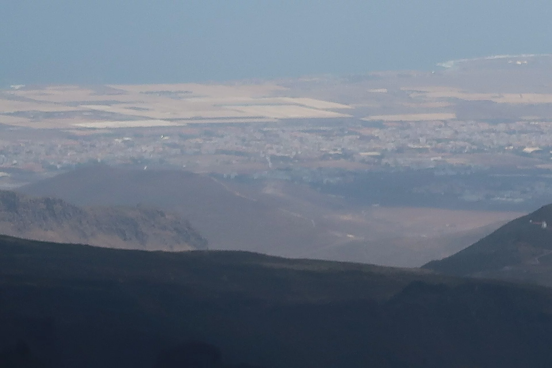Paisaje de Vecindario, Santa Lucía de Tirajana, Gran Canaria, Islas Canarias