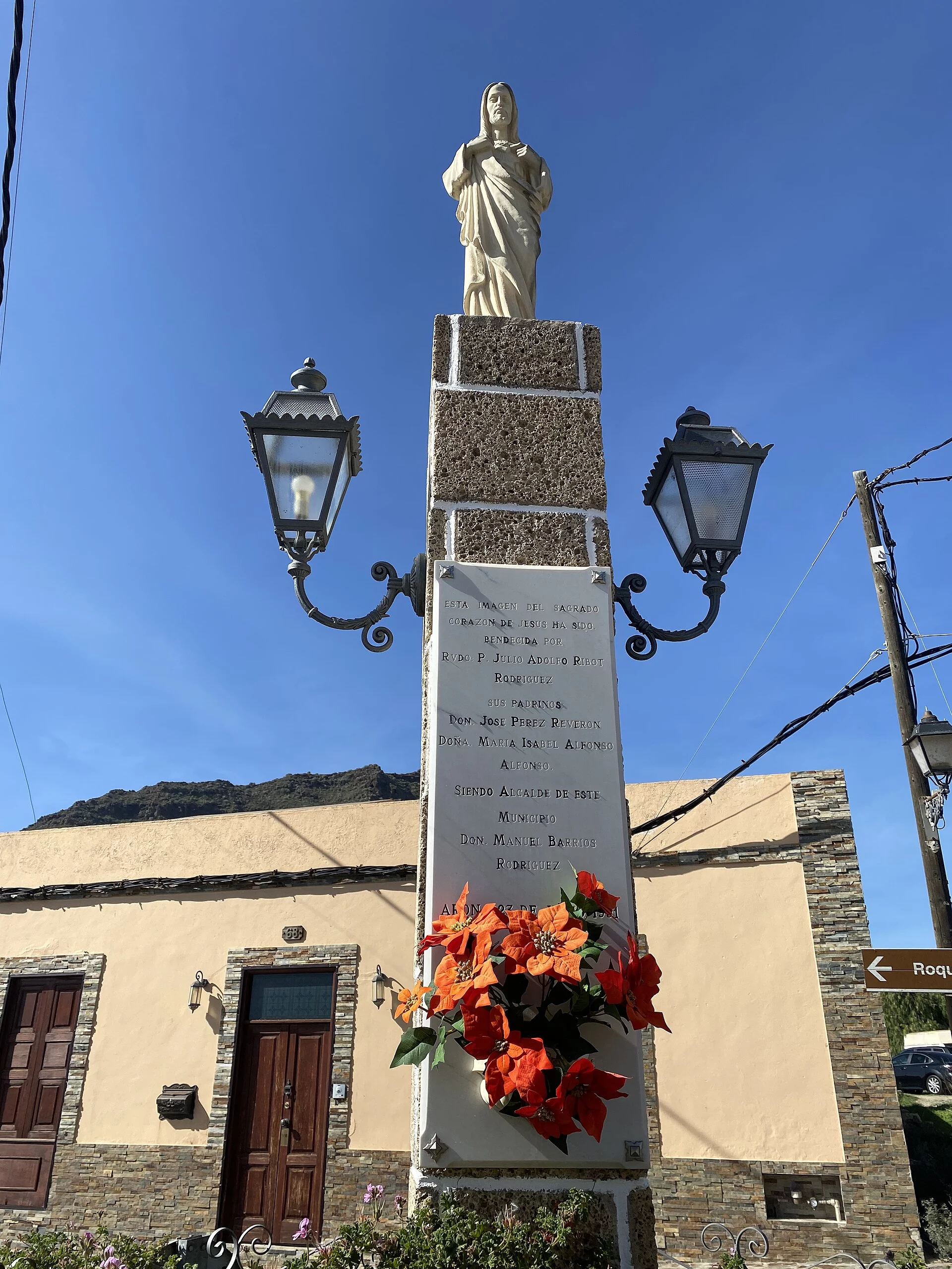 Paisaje de Vento, Arona, Tenerife, Islas Canarias