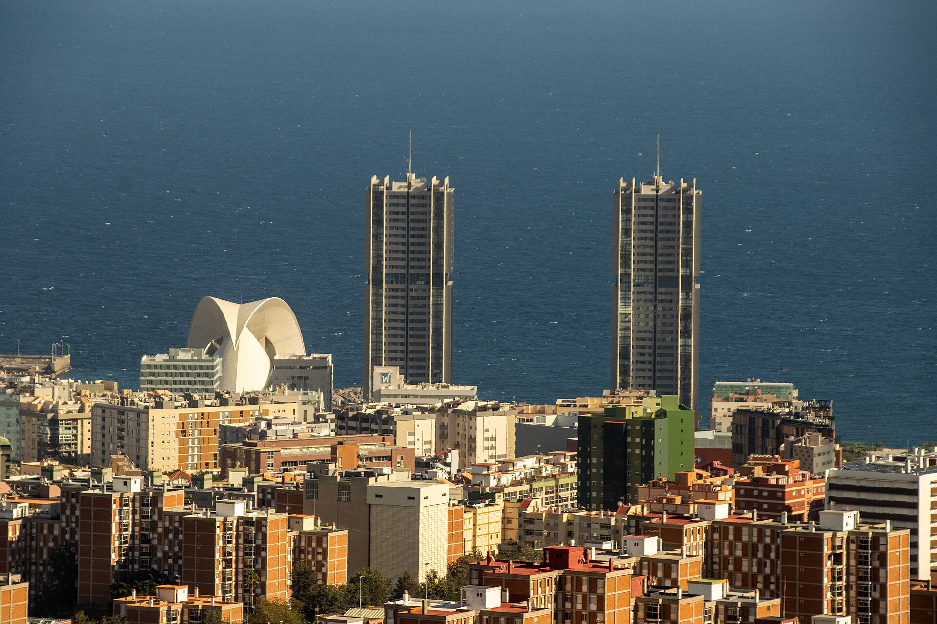 Paisaje de Vistabella, Santa Cruz de Tenerife, Tenerife, Islas Canarias