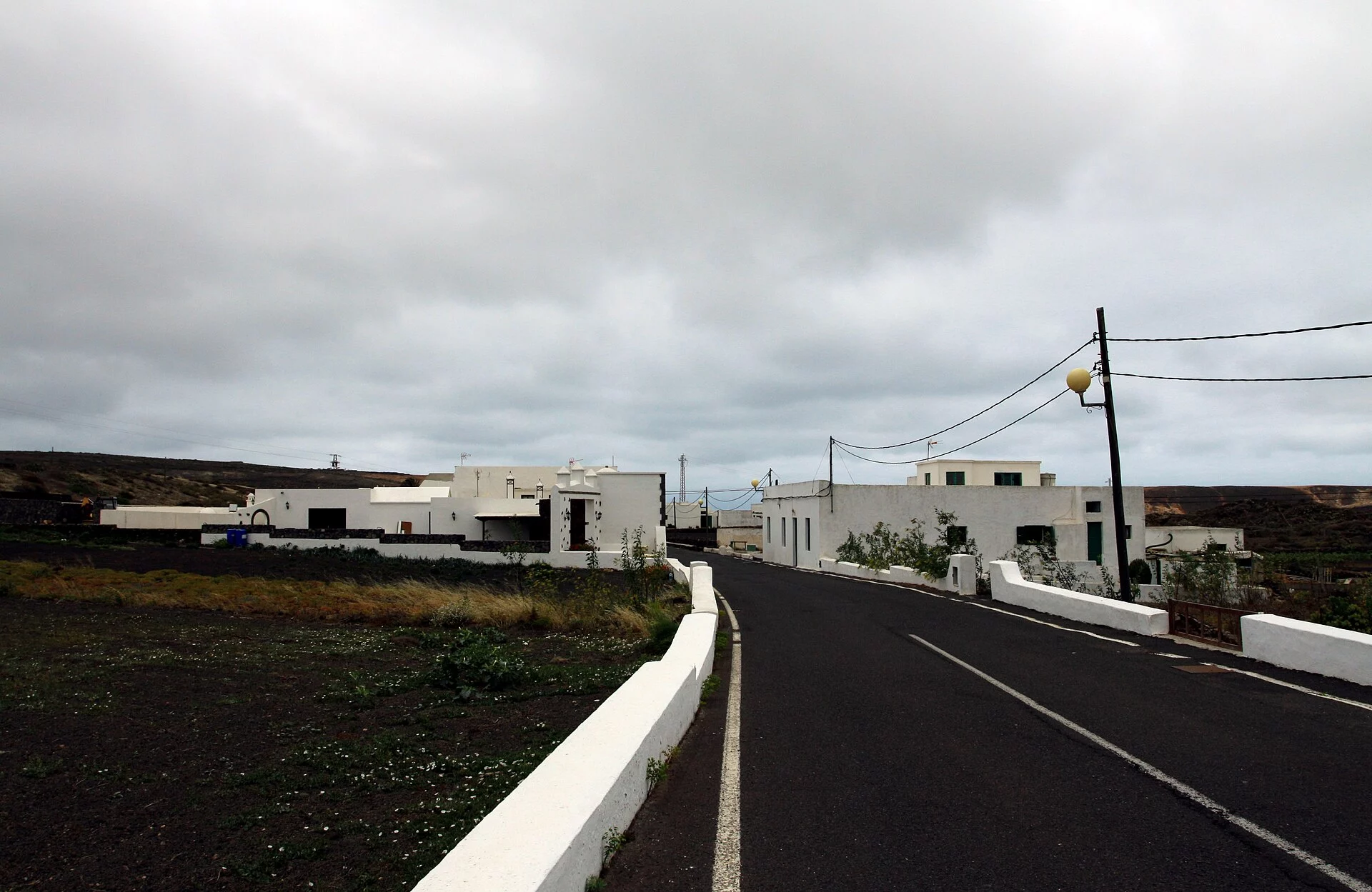 Paisaje de Ye, Haría, Lanzarote, Islas Canarias