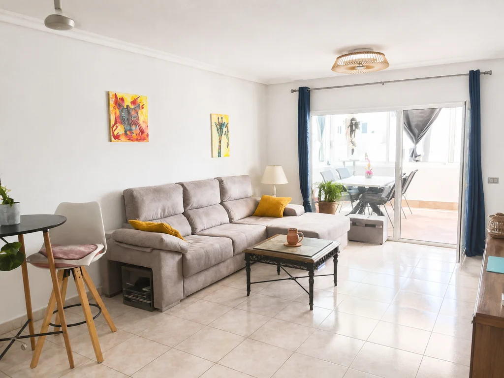Bel appartement à Tenerife sud. Prêt à vivre