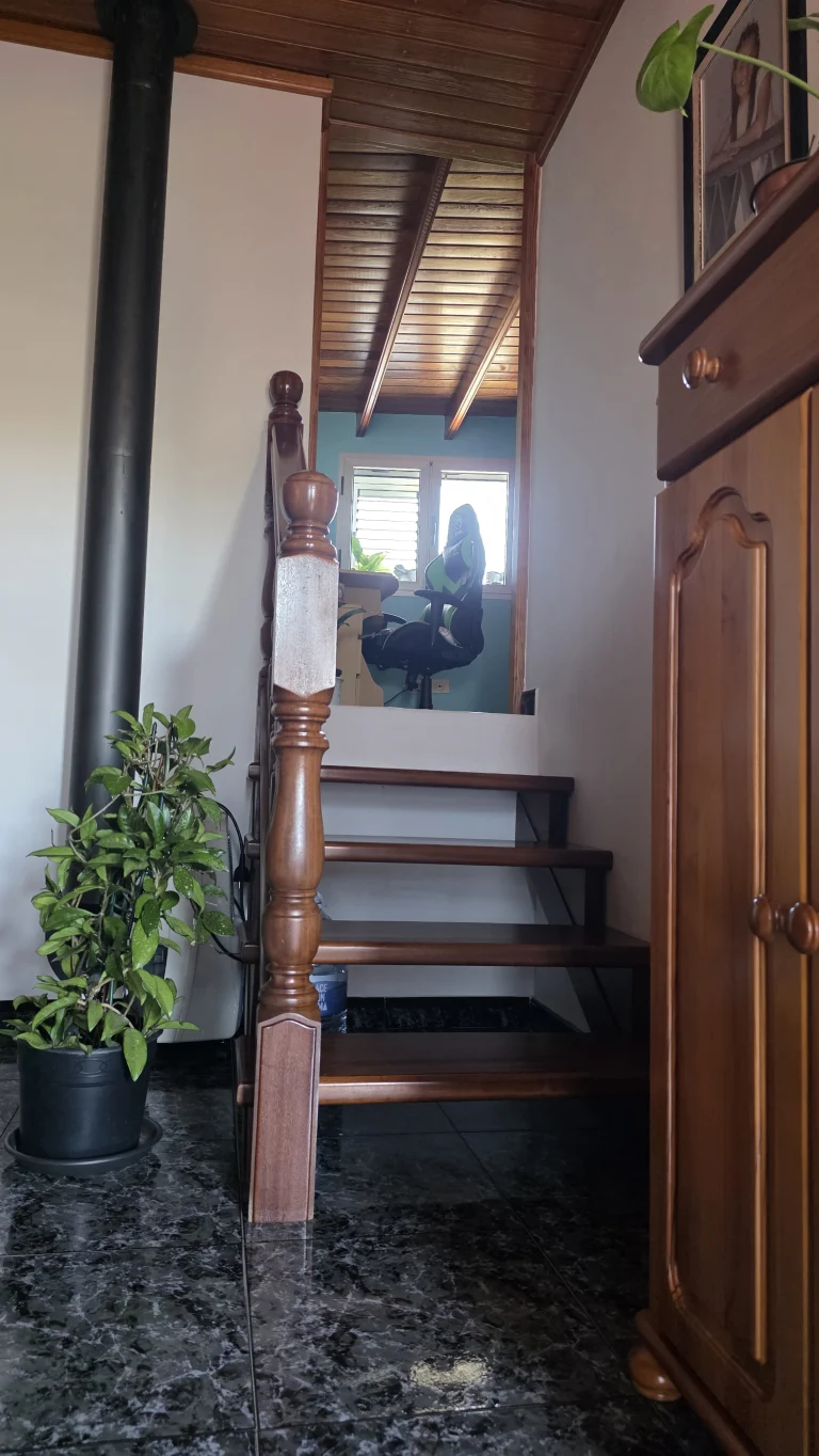 Casa terrera en Valleseco con vistas al mar y a la cumbre